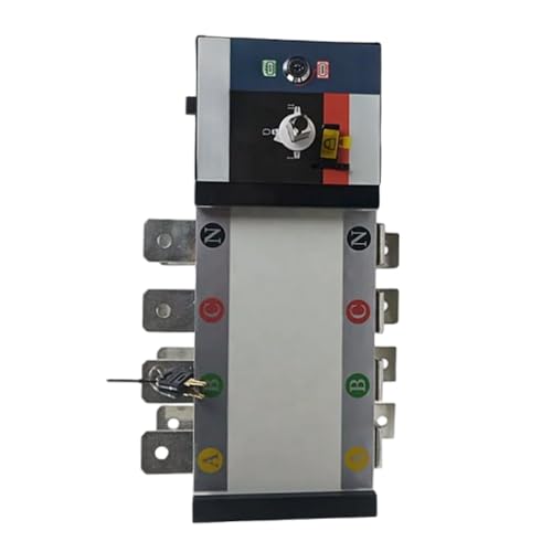 GENERIC ATS 1250A Automatic Changeover Switch 4P 4 Poles Fits for Generator Replace Parts