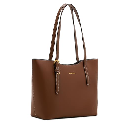 Image of Miraggio Riva 14 Inch Laptop Tote Bag For Women Office Use | Office Tote Bag With Padded Laptop Sleeve And Zipper Closure | Stylish Totes