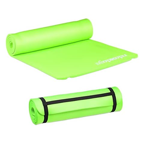 2 x Yogamatte, 1 cm dick Cover