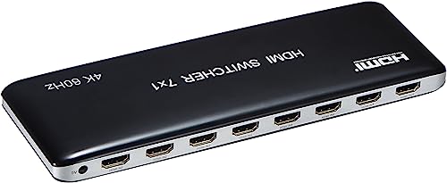 Switch HDMI 2.0 4K PremiumCord pour optimiser votre salon et espace gaming