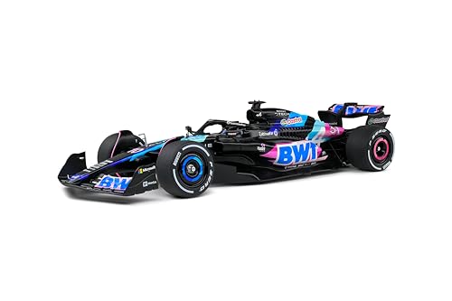 Voiture miniature 1:18 Alpine A524 Esteban Ocon F1 2024