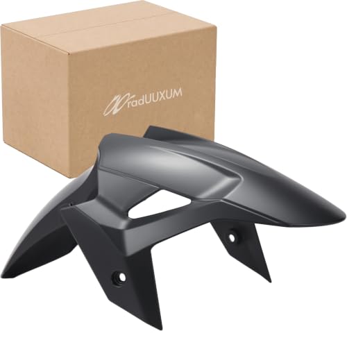 RADUUXUM Front Fender for Kawasaki Ninja 400 / Z400, Fits Ninja 500