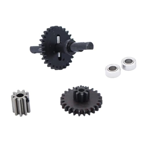 RC�N���[���[�p�A�b�v�O���[�h�p�[�c For Axial For SCX10 90046 90047 For Capra 1.9 For UTB For TRX4 �����M�A�{�b�N�X �~�h���g�����X�~�b�V�����{�b�N�X ���[�^�[�M�A�t�� For LCG���[���V