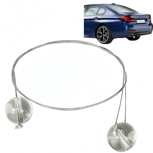 Xunzhi Car Emblem Removal Tool, Universal Logo Remover, 30cm