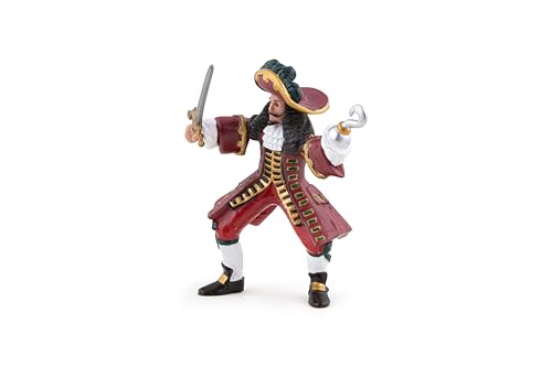 Figurine Capitaine Pirate Maître de 'Aventure en Mer Neuf - vue 6