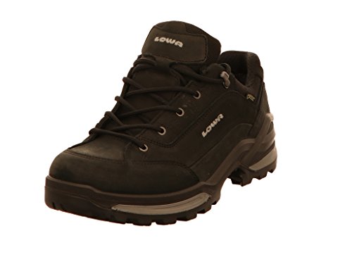 LOWA Halbschuh RENEGADE GTX LO schwarz/graphit, 41