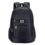 Mochila Bolsa Notebook Escolar Universitaria 15.6 Impermeável Laptop Unissex Urbano Escola Trabalho Passeio Casual Resistente