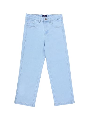 Image of KiddoPanti Boys Full Length Elasticated Waist Straight Fit Jeans