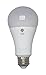 GE Lighting 89993 LED 14-watt 1100-Lumen Dimmable A21 Light Bulb with Medium Base, Soft White, 1-Pack