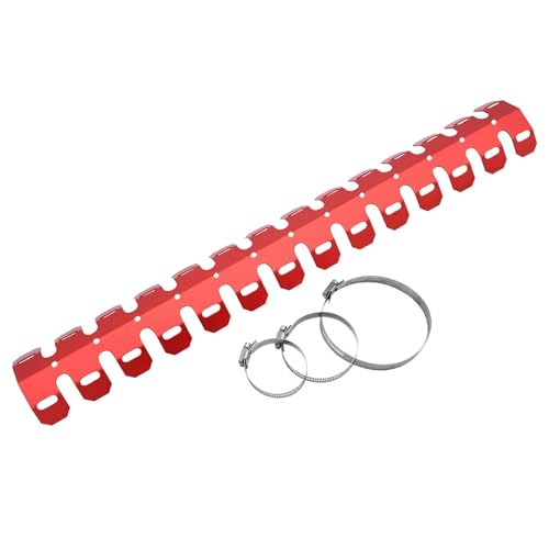 Cubierta protectora tubo de escape Yamaha YZ450F contra impactos y calor