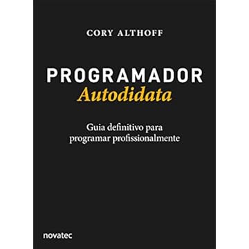 Capa do livro Programador Autodidata: Guia Definitivo Para Programar Profissionalmente