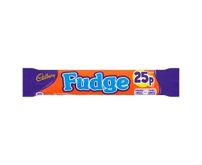 Cadbury Fudge Chocolate Bar (22g x 30)