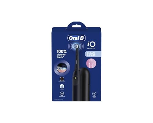 Oral-B IO2 Cepillo Dental Eléctrico Negro con Funda de Viaje - imagen 2