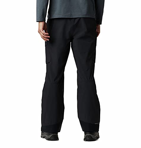 Columbia Calça masculina em pó Stash, preta, 6X x 36L - Grande