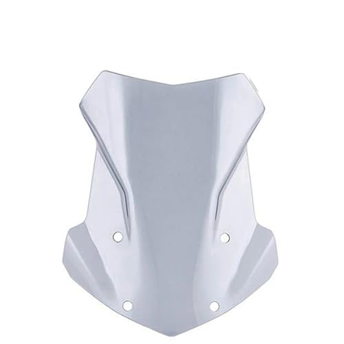 Pare-brise de moto BMW R 1250 GS bulle de protection contre le vent style 1 gris