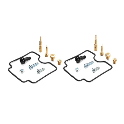 Kit réparation reconstruction carburateur XVS 1100 moto 1999-2005 joints pointeaux