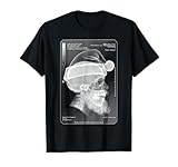 Radiologie Krankenschwester Radiologe Lustig Weihnachten Röntgen-Weihnachtsmann T-Shirt