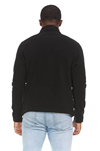 Swiss Alps Mens Full Zip Performance Polar Fleece Jacket Sweatshirt with Pockets3