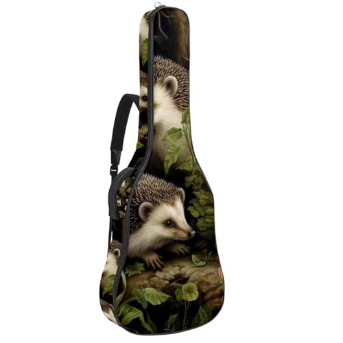 Sac pour guitare imperméable anti-rayure à motif original pour musicien