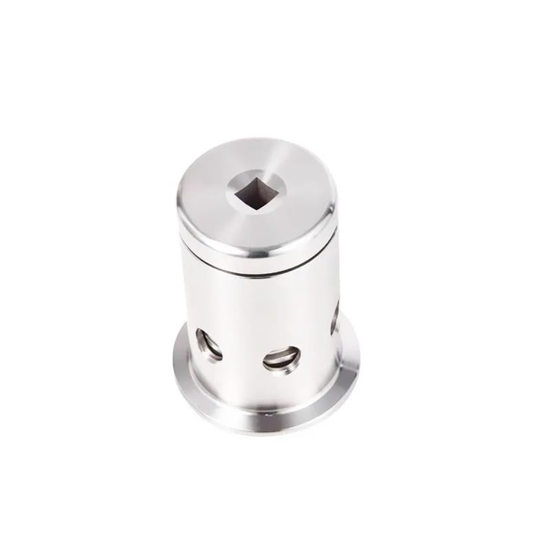 Évent à vide 2pouces OD 64mm soupape pression de serrage triple 0.2 Mpa à ressort