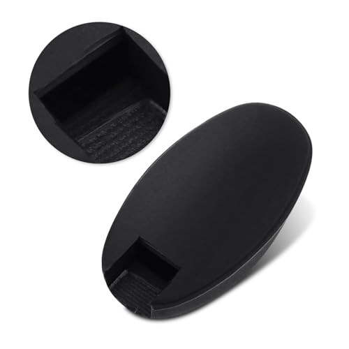 KooingTech 3PCS Saxophone Rubber Thumb Rest, Silicone Thumb Rest Palm Key, Black Saxophone Key Pad, Finger Protector Saxophone Palm Key risers for Alto Tenor Soprano Sax Key Pad Accessories - Thumbnail 7
