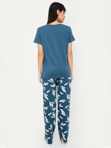 Image of Max Plus Size Women Printed PJ Set