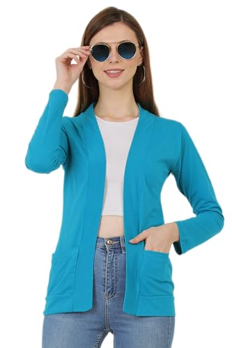 Image of Women's Cotton Pocket Shrug