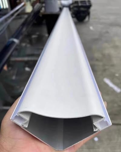 Moulure decorative de plafond aluminium pour masquer eclairage led - 2