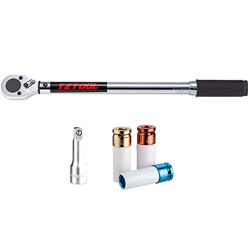 TZTool 1/2" Torque wrench set 8012E