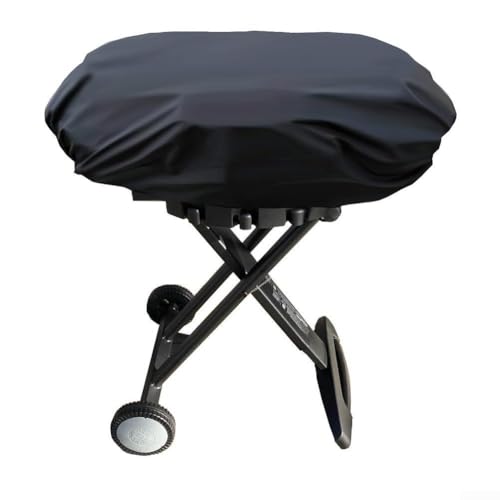 Cubierta resistente e impermeable para parrilla Weber para Q2000/Q200, material 210D/400D para resistencia a la intemperie (600D)