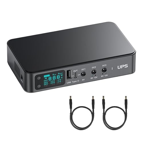 Alimentation sans interruption batterie de secours routeur caméra 18000mAh