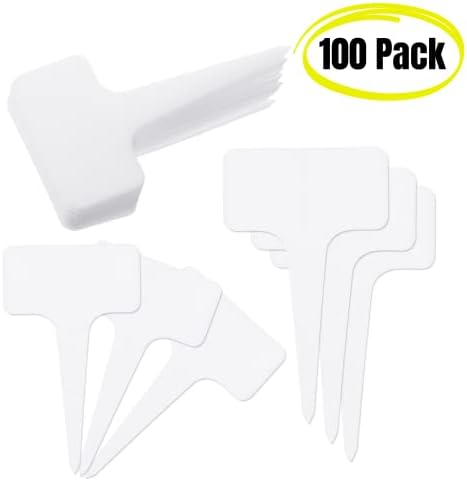 Mr. Pen- Plastic Plant Labels,100 Pack, 4