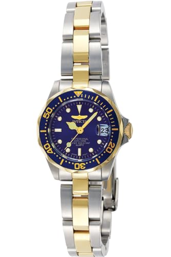 Invicta Pro Diver Reloj Cuarzo para Mujer de acero inoxidable   24mm