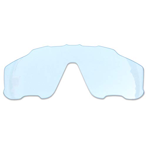 SOODASE Para Oakley Jawbreaker Gafas de sol Transparente Lentes de repuesto
