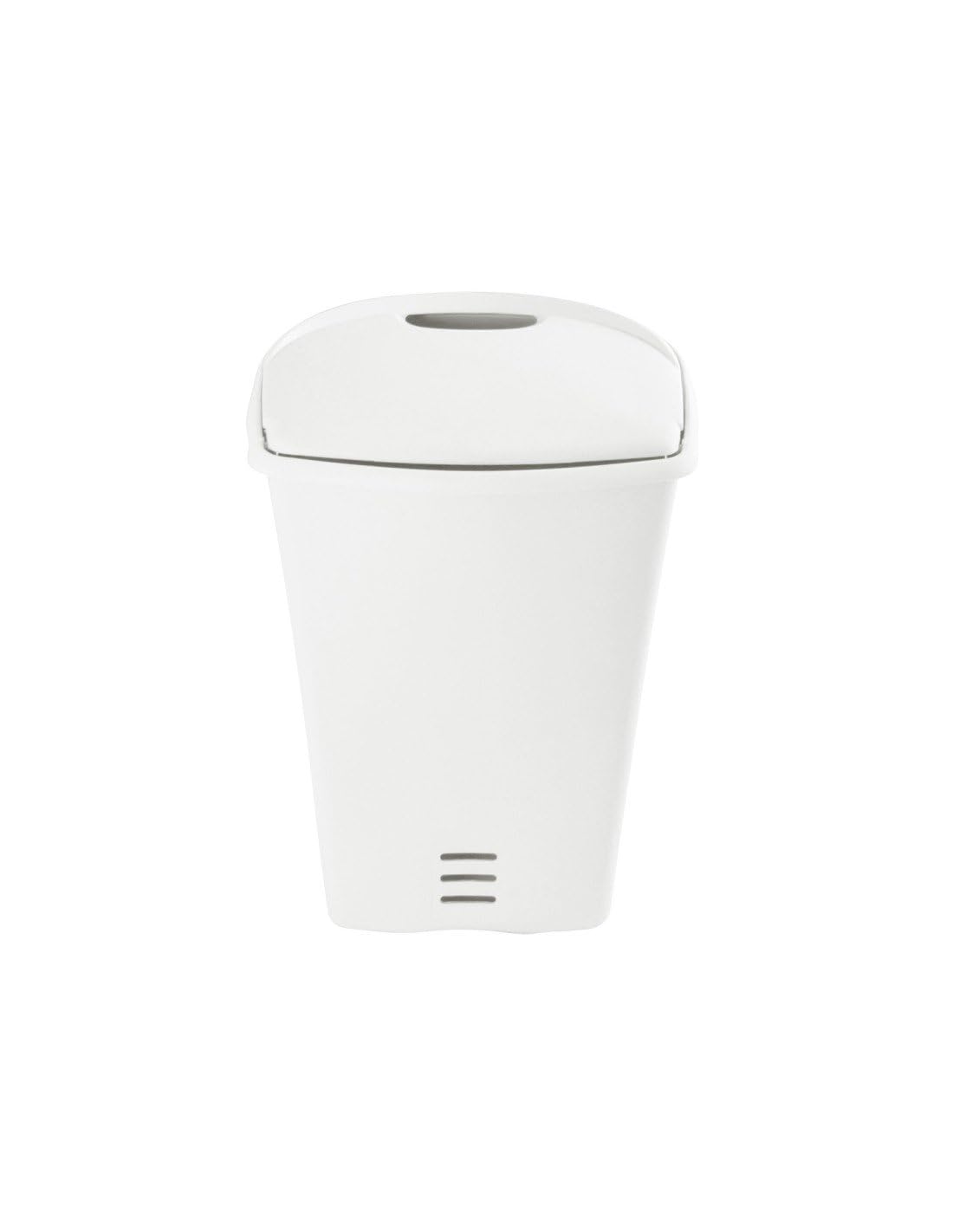 JARDIN202 - Cesto Ropa Sucia con Asas – Pongotodo para Colada 70 Litros | 70 litros (Blanco)