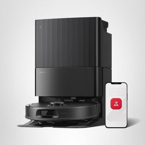 Roborock Qrevo S5V Robot Vacuum & Mop with Self-Emptying Dock — view 10
