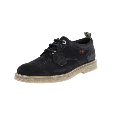 Kickers Levy,Derby Lacet Homme Marine, 43 EU