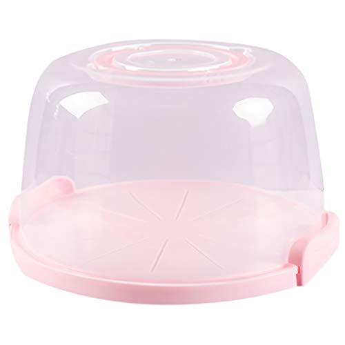Hemoton 8 Box plastic container plastic cake stand food containers with lids cake container muffin carrier food crisper container cupcake cake tray cake box paper cup display stand single