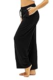 c taschenrechner Yogahose damen mit geradem Bein ist eine gute Wahl für jede Art von Übung, Fitnessaktivitäten oder Alltagskleidung: Klassische Yoga-Hose mit geradem Bein und Kordelzug, perfekt für Yoga, Sport, Bewegung, Fitness, Training, Ruhe und Schlaf oder Hausarbeit