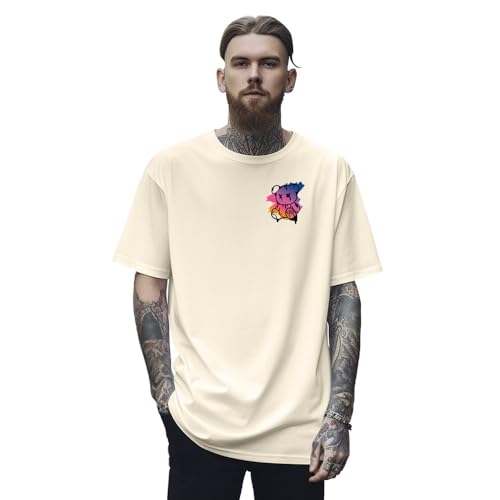 Camisa Camiseta Oversized Streetwar Genuine Grit Masculina Larga 100% Algodão 30.1 Ted New York - Be