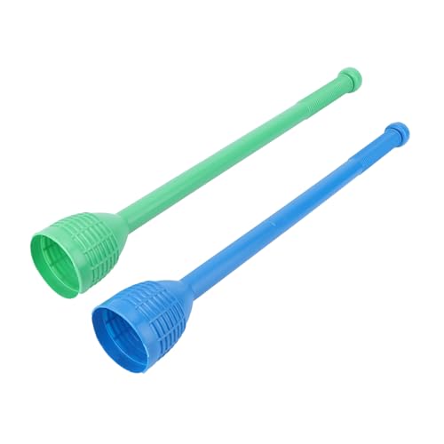 BESPORTBLE Snow Activities for Boys and Girls 2 Pack Thrower Long Launcher Ball Maker Stick Random Color