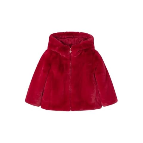 Manteau fourrure Fille Cerise 4 ans Cover