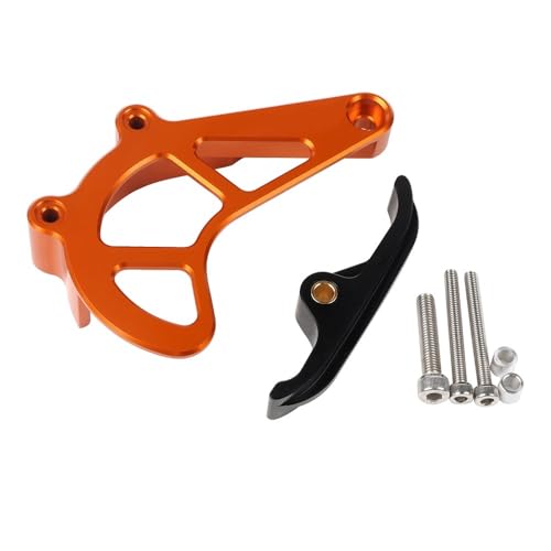 Ritzelabdeckung Fallschutz Kettenschutz for KTM 690 Enduro R 690 SMC for Husqvarna 701 Enduro & SM 2009-2023(Orange)