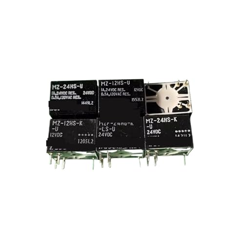 Relay MZ-24 5-pin pour la maintenance et la creation de modules de domotique - 2