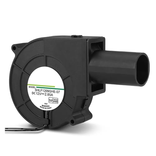 �ϑ��啗�ʑ����@ 220 �� 12V �p���X�g�[�u�d�X�g�[�u�^�[�{�t�@�������ʃ^�[�{�u�����[�t�@��(With Power)