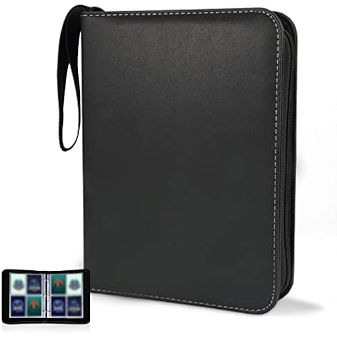 Álbum Pokemon para cartas coleccionables, 50 páginas, 400 bolsillos Cover