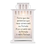 Stickers Personnalisés Lanterne des Anges – Mariage, Commémoration... Pour une pensée à nos êtres chers au paradis   Stickers Lanterne des Souvenirs   Fabrication Artisanale Française