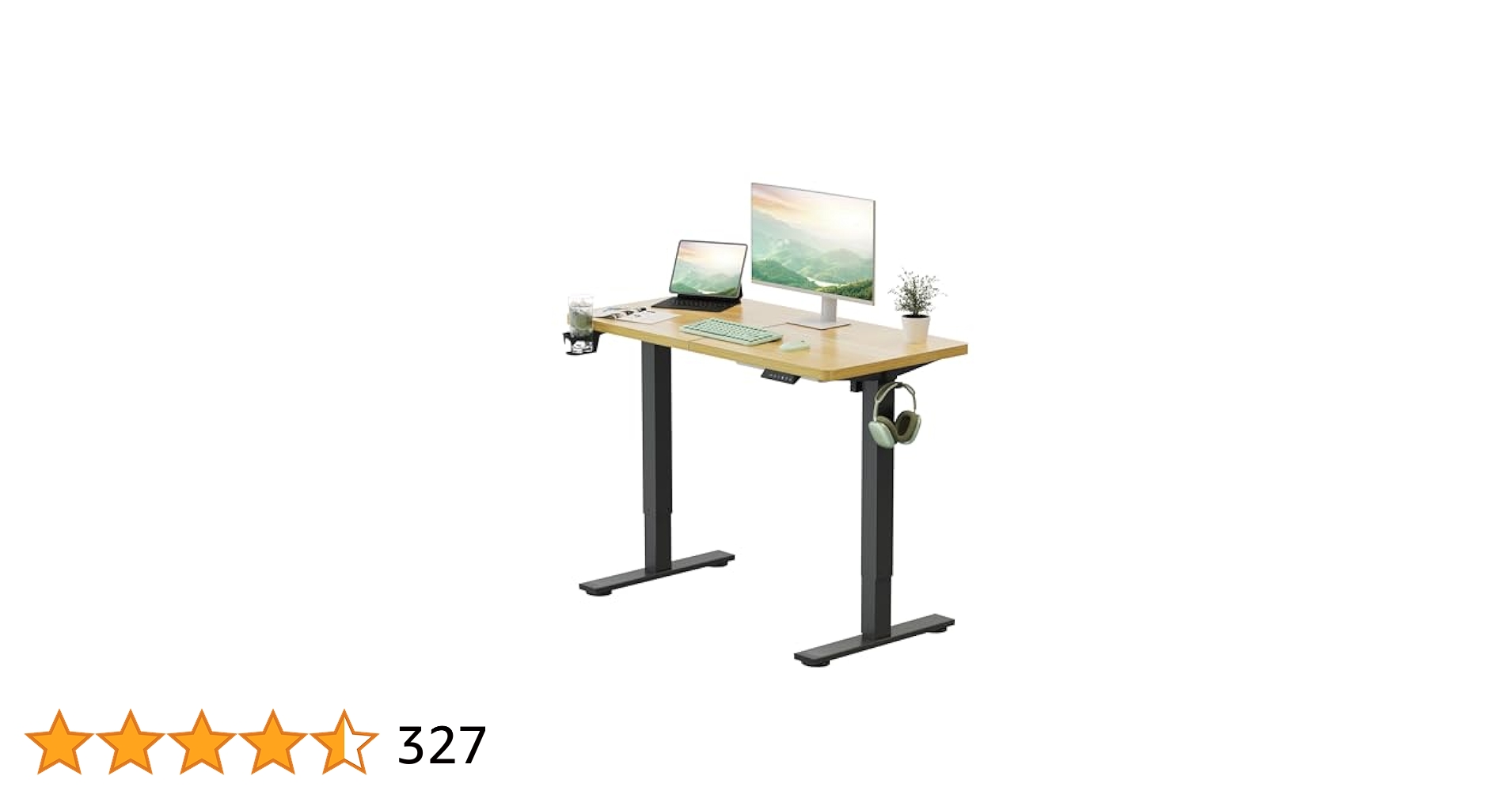 SANODESK 電動昇降式デスク E150 120cm×60cm 組立済 loctek_e150-5528