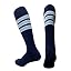 Navy Blue / Light Blue / White