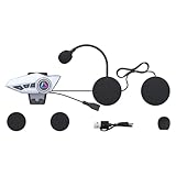 ヘルメットヘッドフォン、バイクヘッドフォン,アウトドア用ヘッドセット | オートバイヘルメットヘッドセット防水ノイズキャンセリングワイヤレスイヤホンバイク用